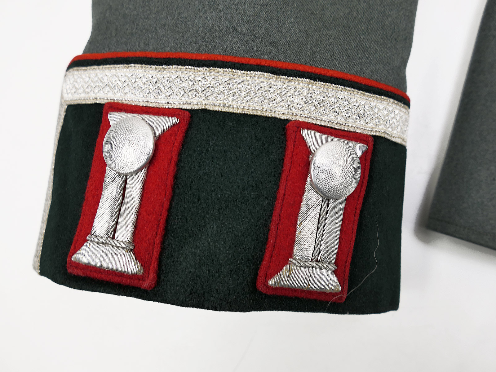Uniform Ensemble Original Wehrmacht Parade Waffenrock Unteroffizier Artillerie mit Uniformhose COLLECTION