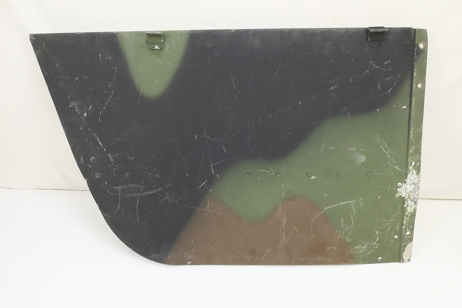 #2 US Army Humvee Hummer H1 Karosserieteil außen Humvee M1038 rear door filler panel