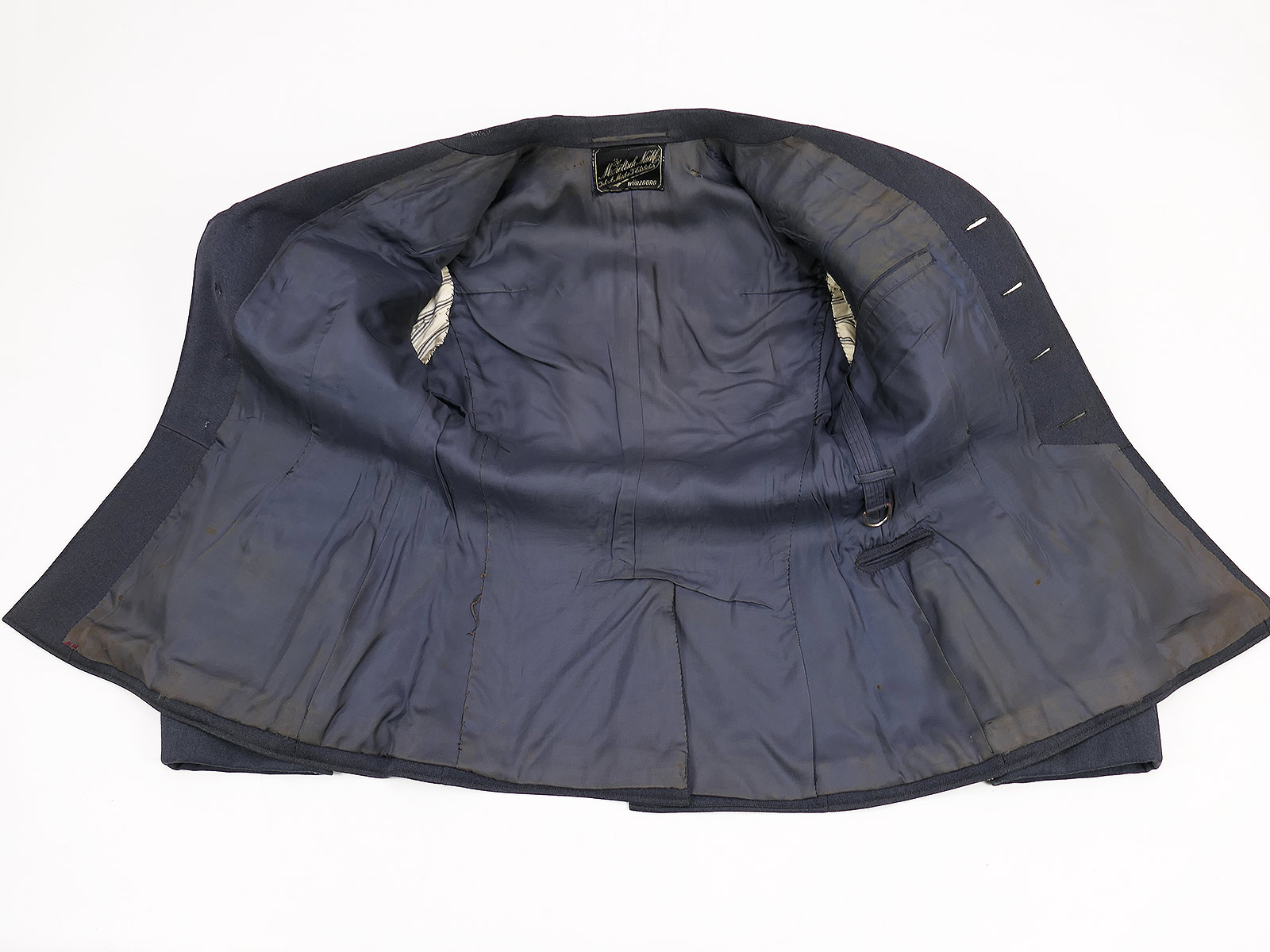 WK2 Original Luftwaffe Offiziers Waffenrock Jagdgeschwader Udet um 1942 Uniform COLLECTION