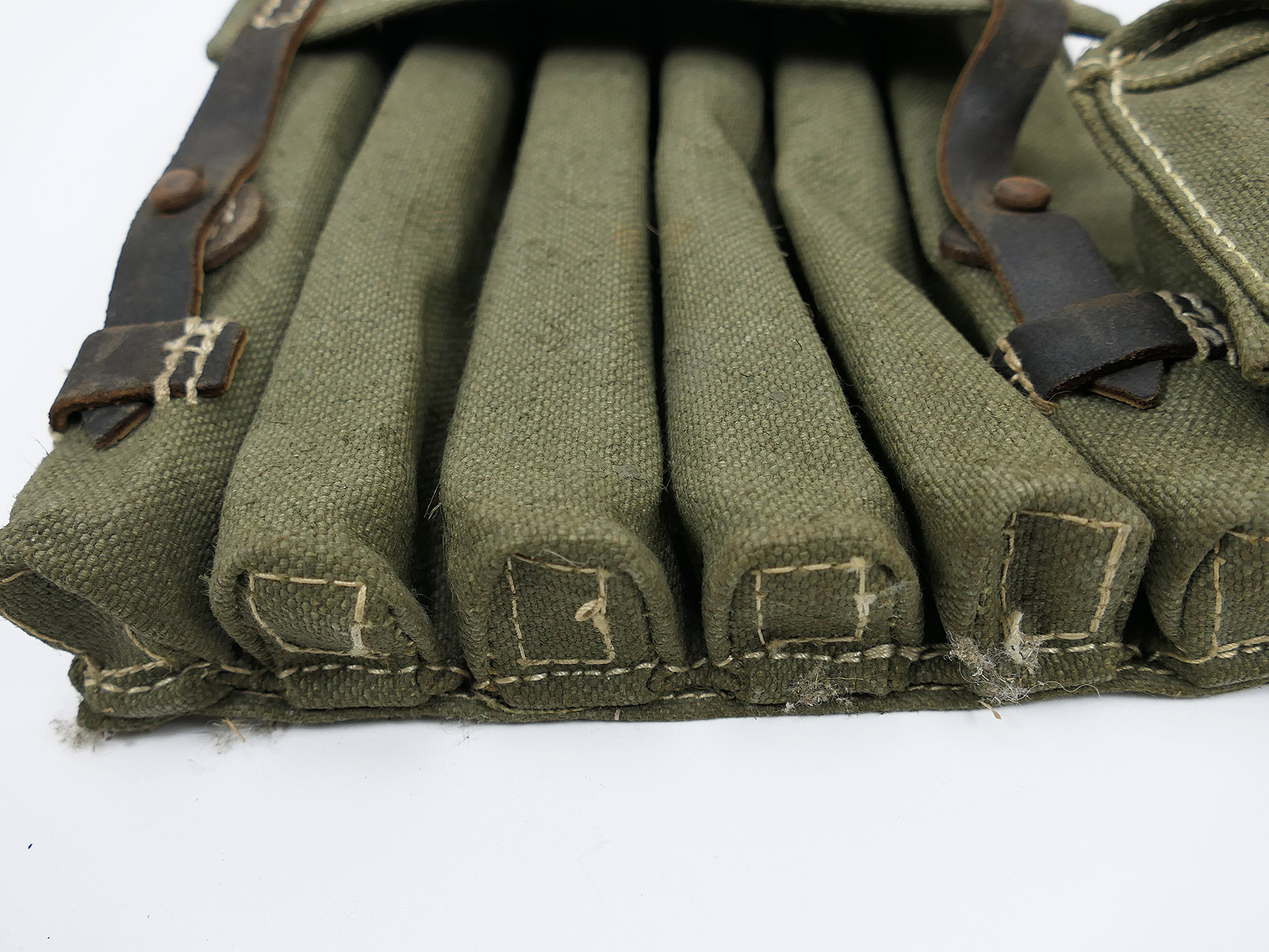 MP 38/40 6er Magazintasche MP38 MP40 Sixpack Panzertruppe / Fallschirmjäger