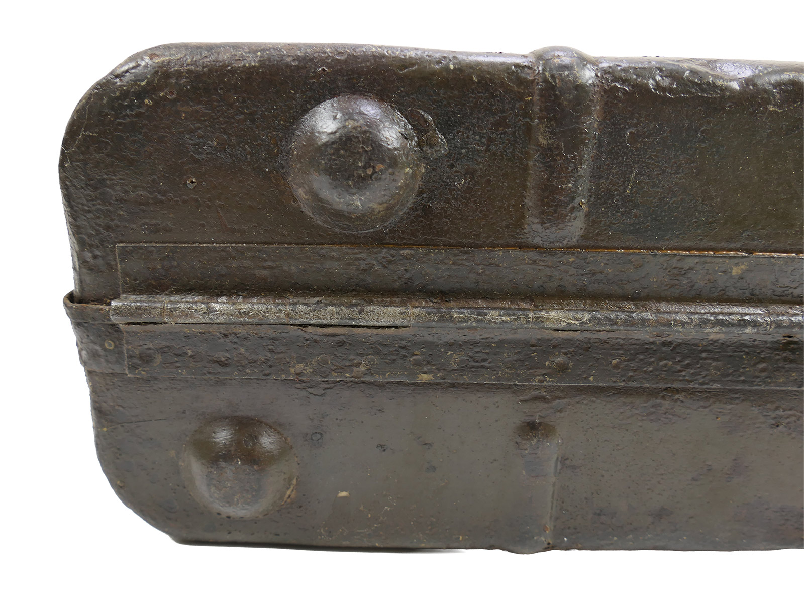 Schlachtfeldfund Transportkoffer Stielhandgranaten M24 Handgranatenkoffer Kiste BATTLE WORN