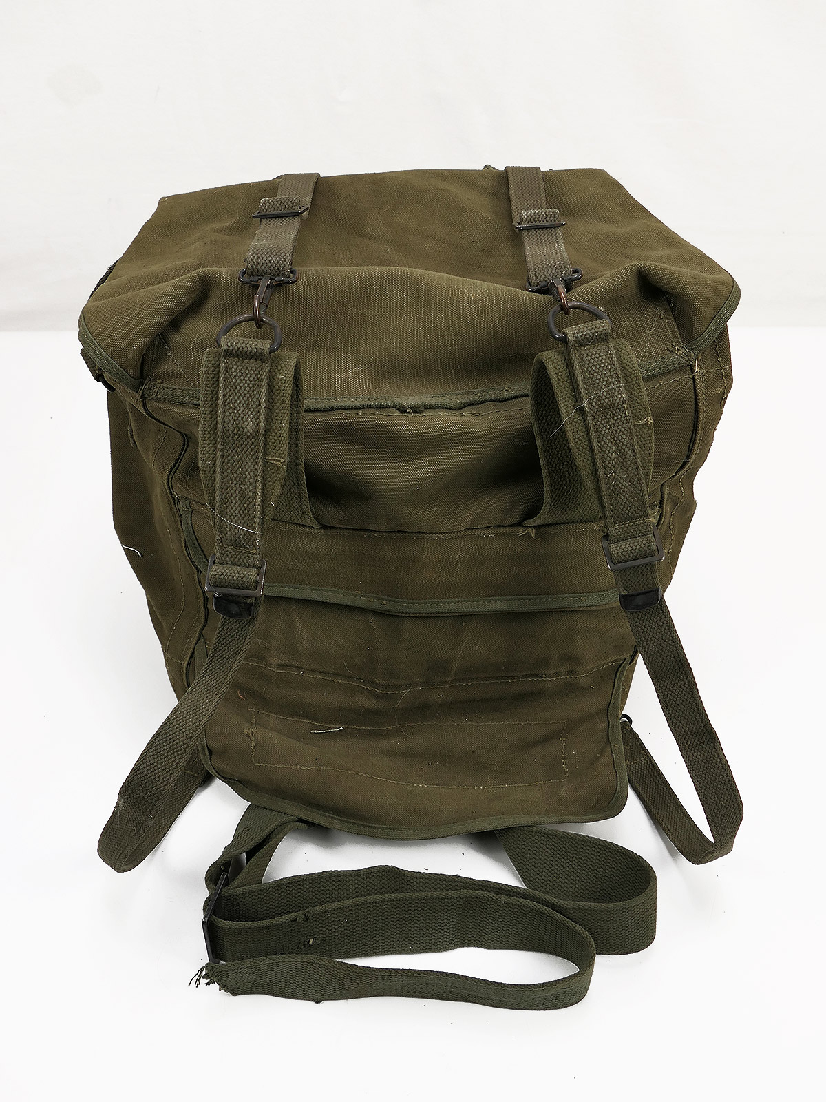 #2/ Canvas Packtasche / Tasche für Power Supply DY-88 zum GRC-9 Funkgerät GRC-9 Radio Angry Nine