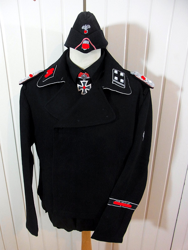 Panzerjacke Elite Uniform nach Vorlage J. Peipers