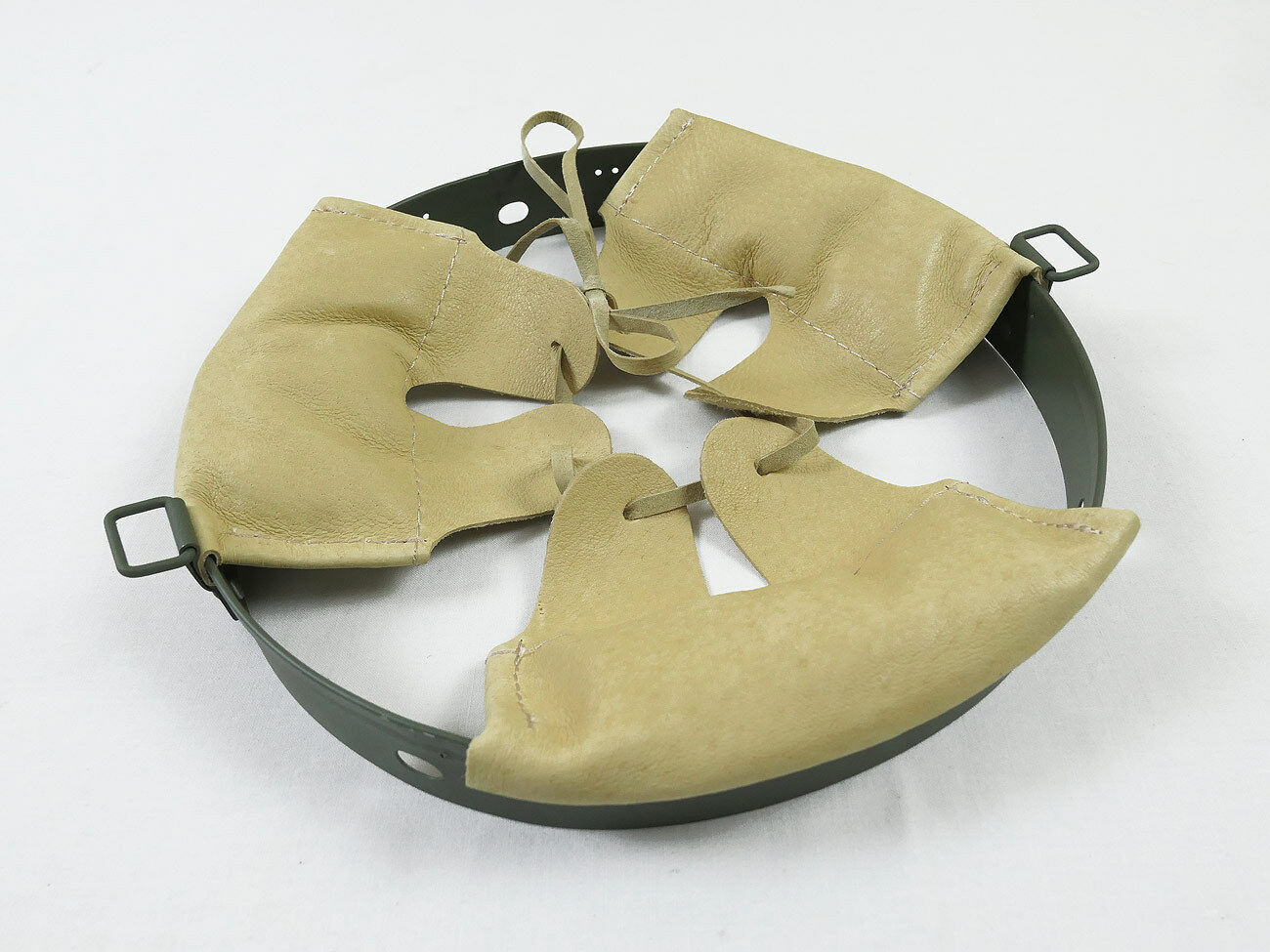 s-l1600-4Xb5edMAQHeuxW WK1 M18 Stahlhelm Futter Glocke Helmfutter Innenfutter Innenausstattung für Helm