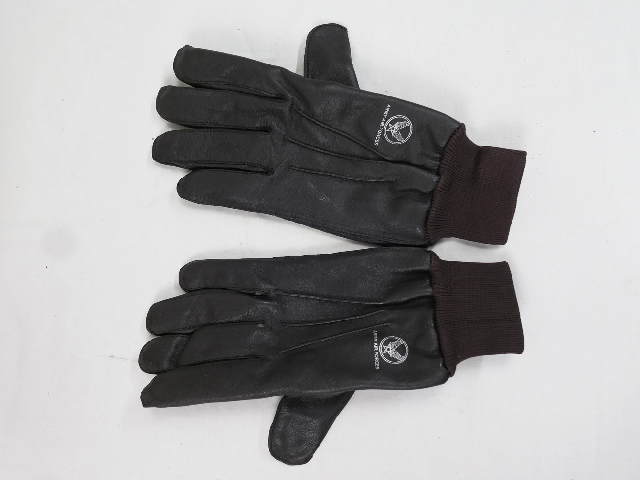US Army Air Forces Handschuhe gloves Leder Gr. XL