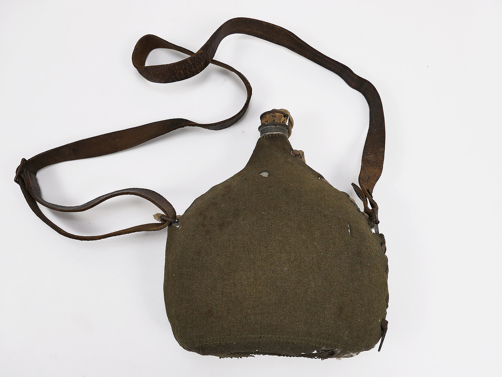 P1705007 Frankreich WW2 Wasserflasche Feldflasche französisch