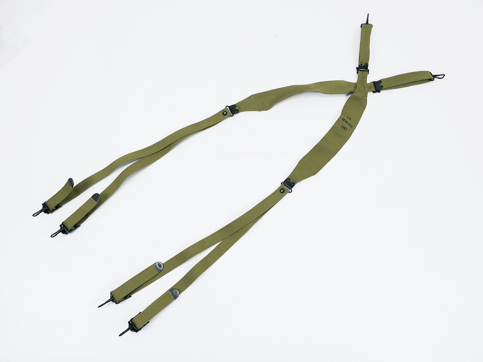 US ARMY WW2 M1936 Suspenders Tragegestell Koppeltragegestell M36 (Stm)
