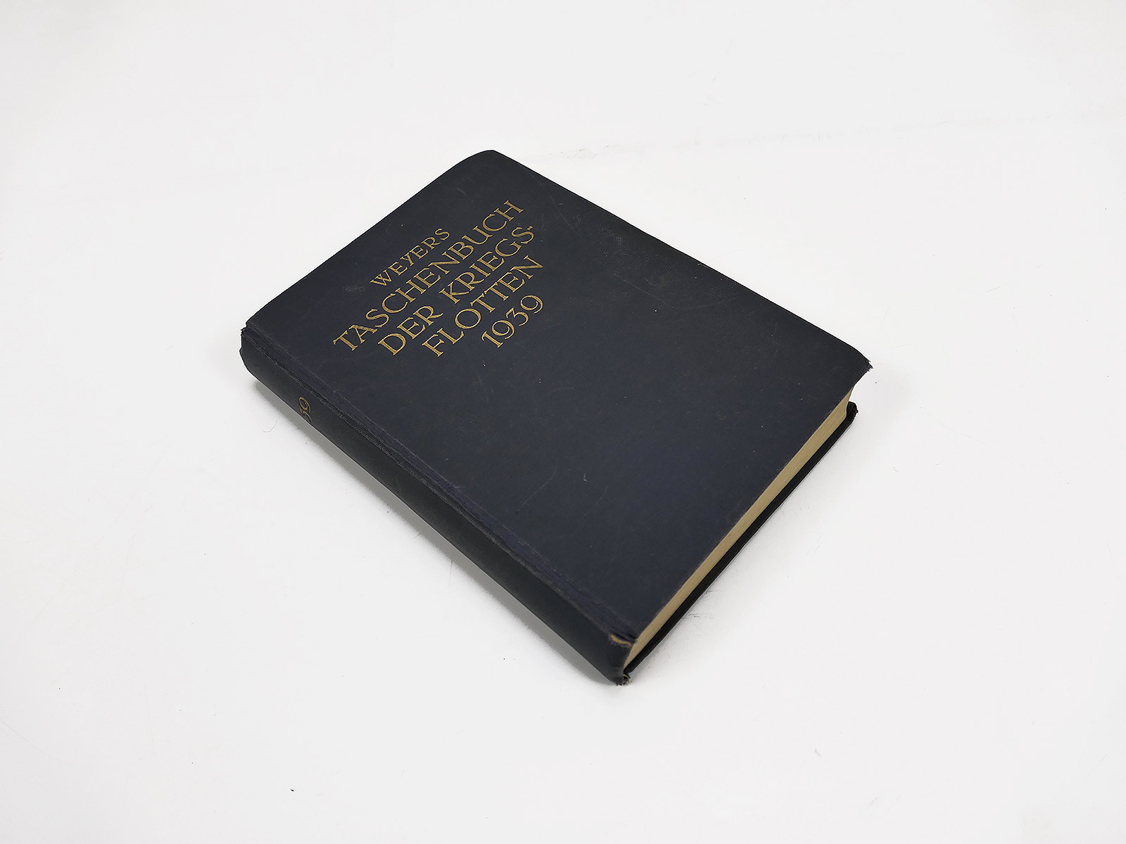 WEYERS Taschenbuch der Kriegsflotten 1939 Kriegsmarine WW2
