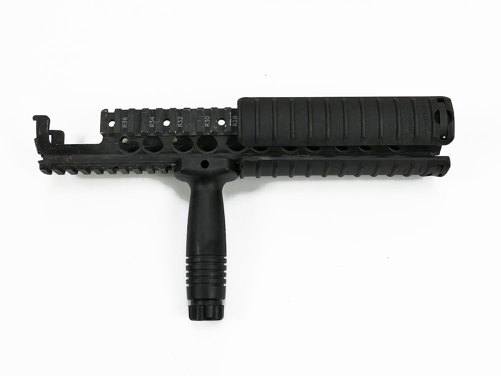 US Army RAS M5 Handschutz + Griff Knights Armament hand guard - for cloning M16 A4
