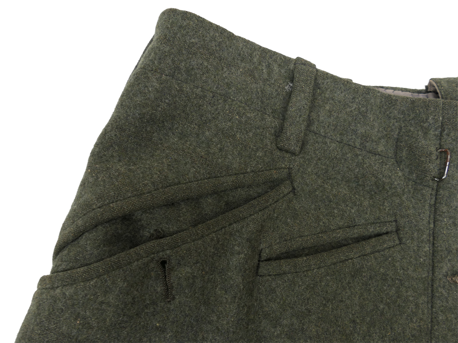 Original Uniform Ensemble Wehrmacht Offiziers Feldbluse M36 Hauptmann Artillerie Effektiert mit Breeches COLLECTION