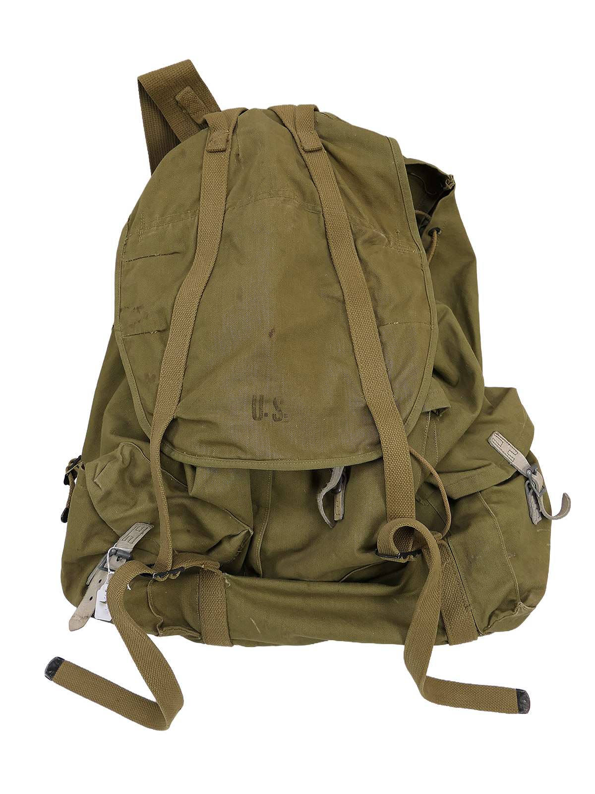 TOP US Army WW2 Mountain Troops Gebirgsjäger Rucksack S.W. 1942 Backpack + Frame / Tragegestell COLLECTION 