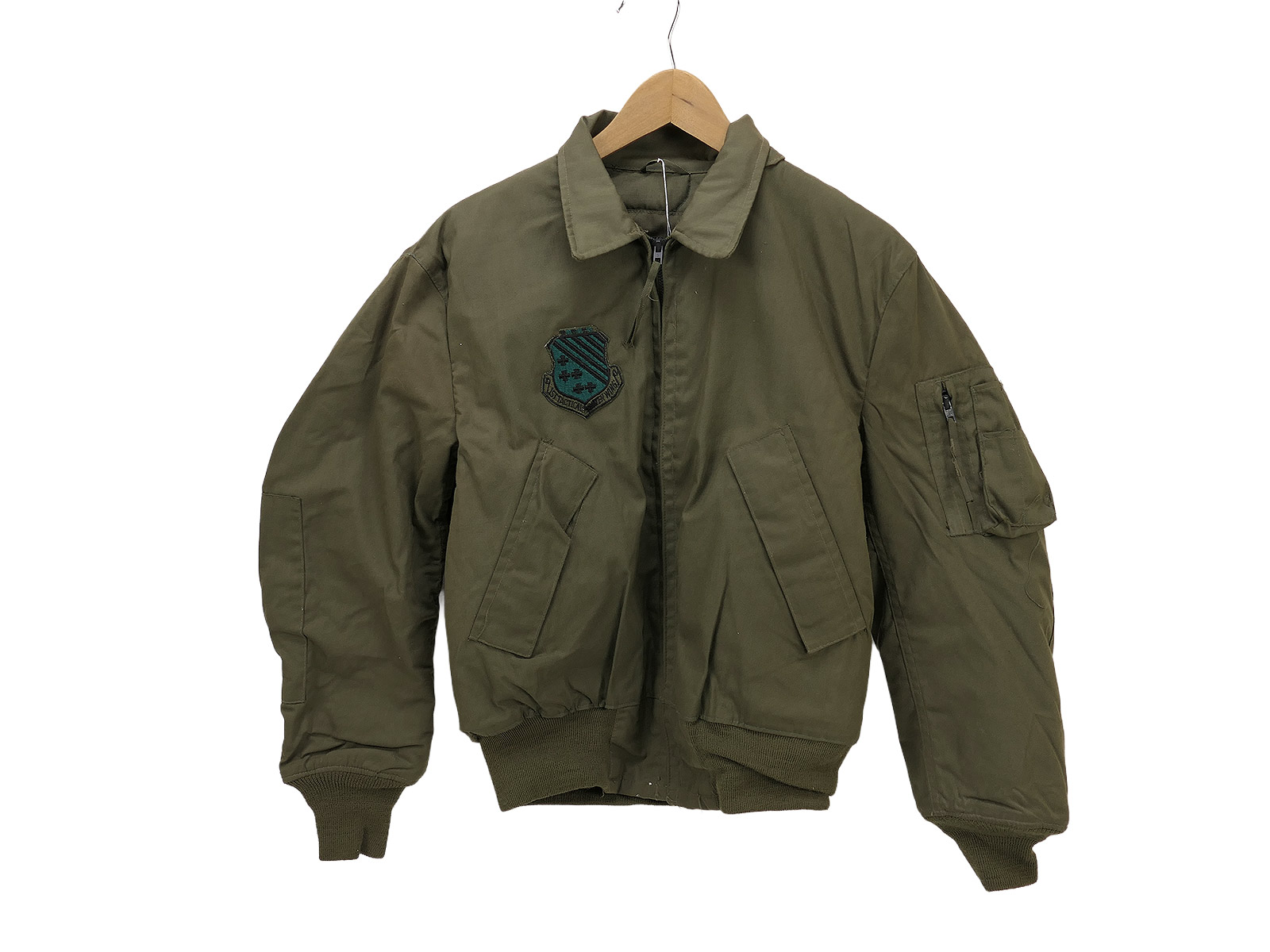 US Jacket Cold Weather Aramid Panzerjacke Tanker Jacket Bomberjacke SMALL Reg TOP