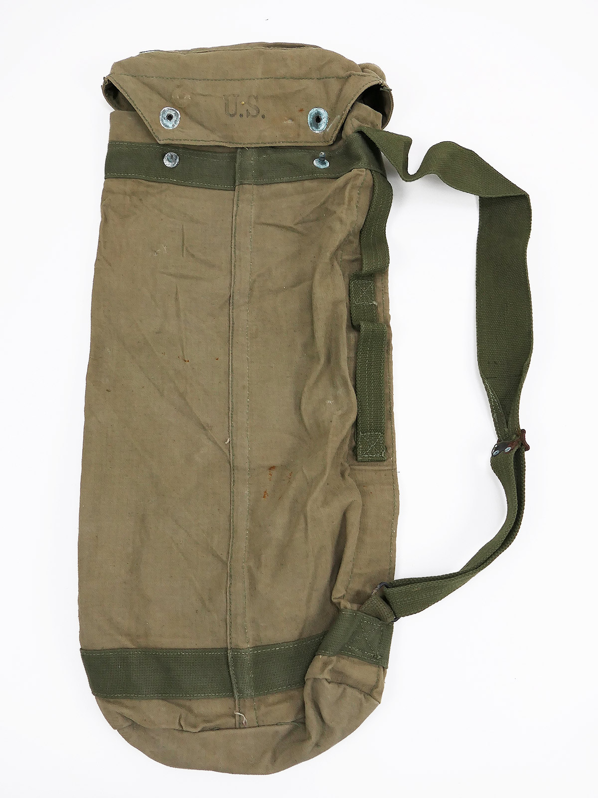 #05 1944 US ARMY Tasche für 3 Panzerfaust Raketen Munition Bazooka Bag Ardennen