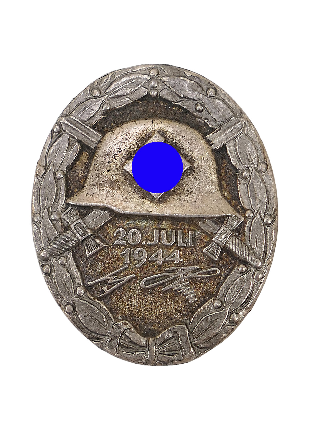 Wehrmacht Verwundetenabzeichen Silber 20.Juli 1944