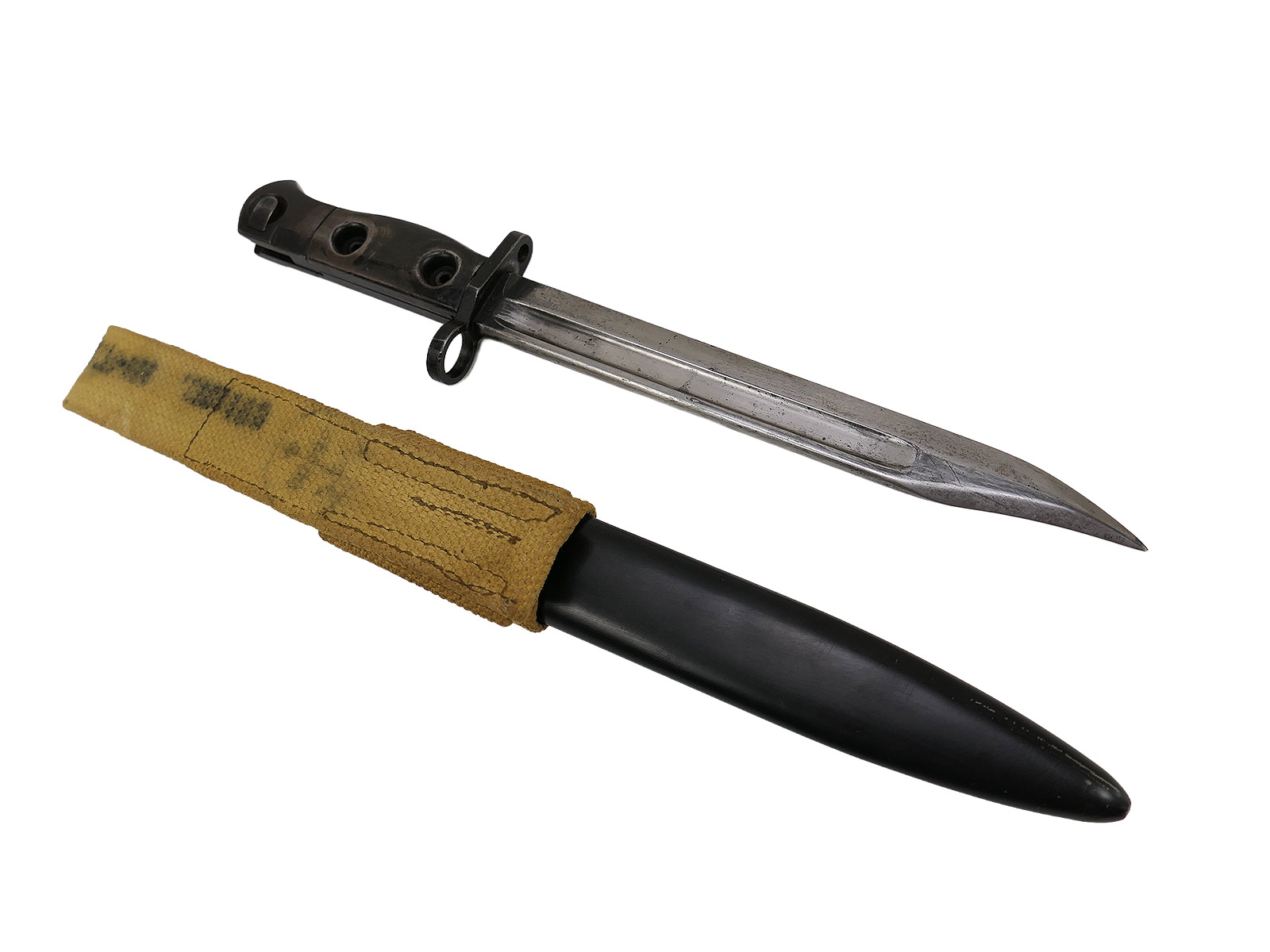 Britisches Bajonett L1A3 von 1957 FN - FAL Bayonet COLLECTION