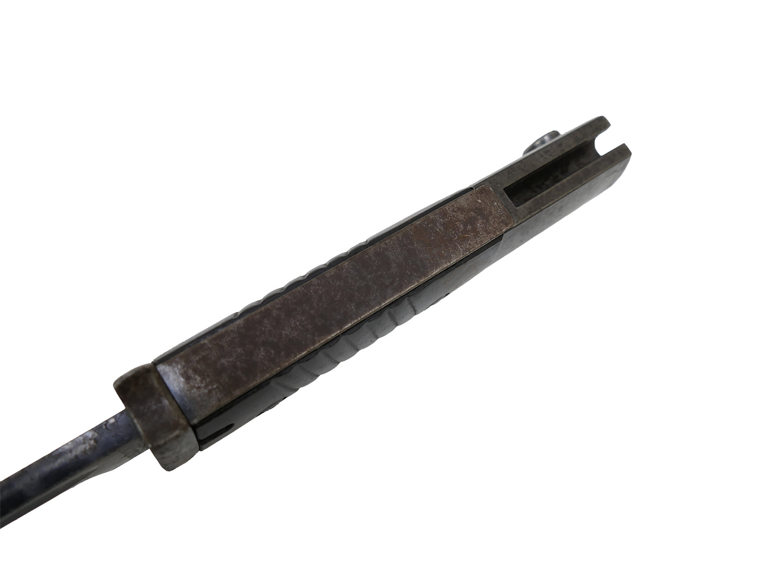 Wehrmacht Bajonett M84/98 K98 / Seitengewehr NUMMERNGLEICH Hörster 1938 BATTLE WORN