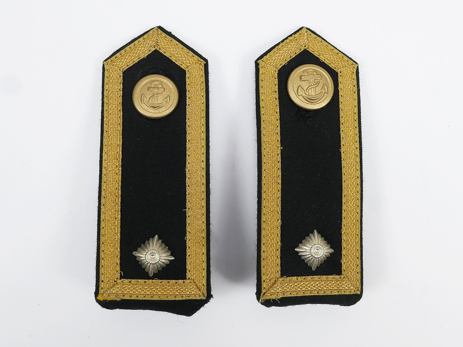 Kriegsmarine Schulterklappen / Schulterstücke - Bootsmann