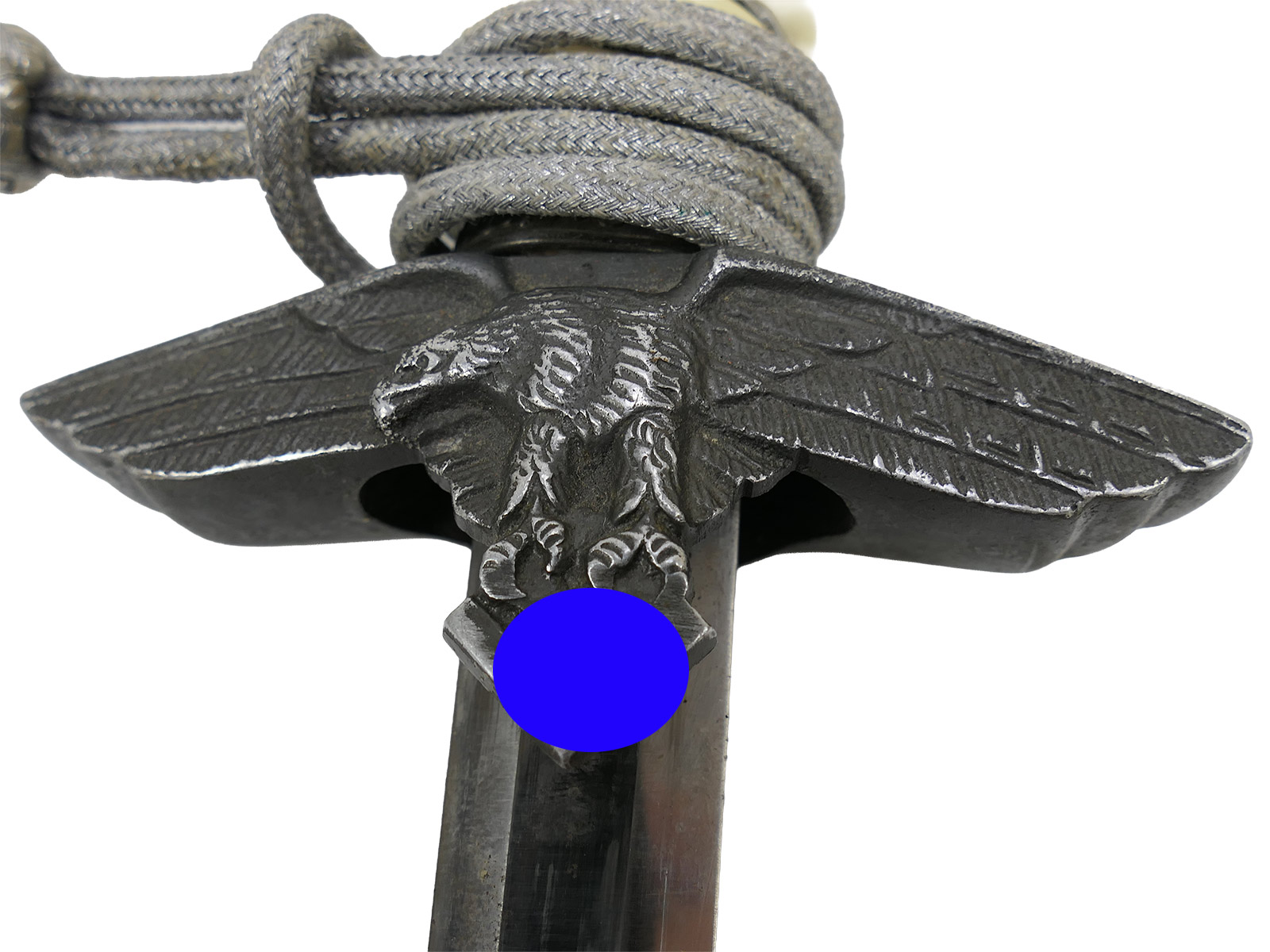 Luftwaffen Offiziersdolch Richard Herder Solingen Luftwaffendolch Offizier mit Portepee COLLECTION