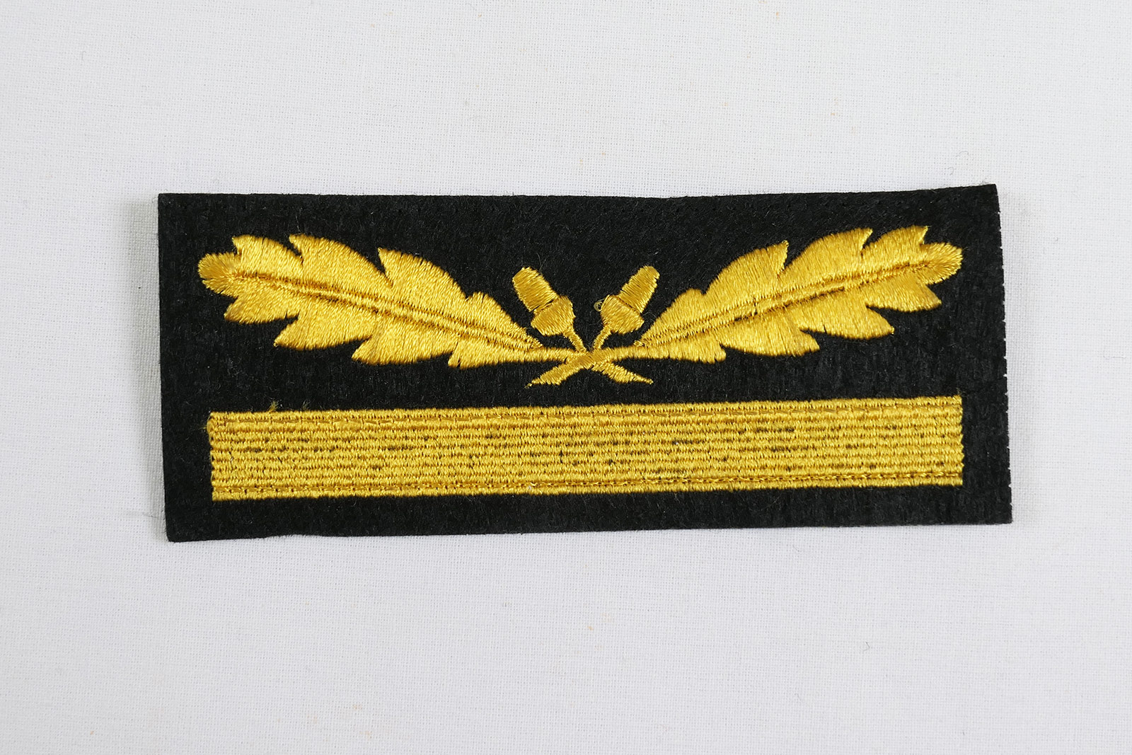 WSS Brigadeführer Generalmajor Dienstgradabzeichen gestickt