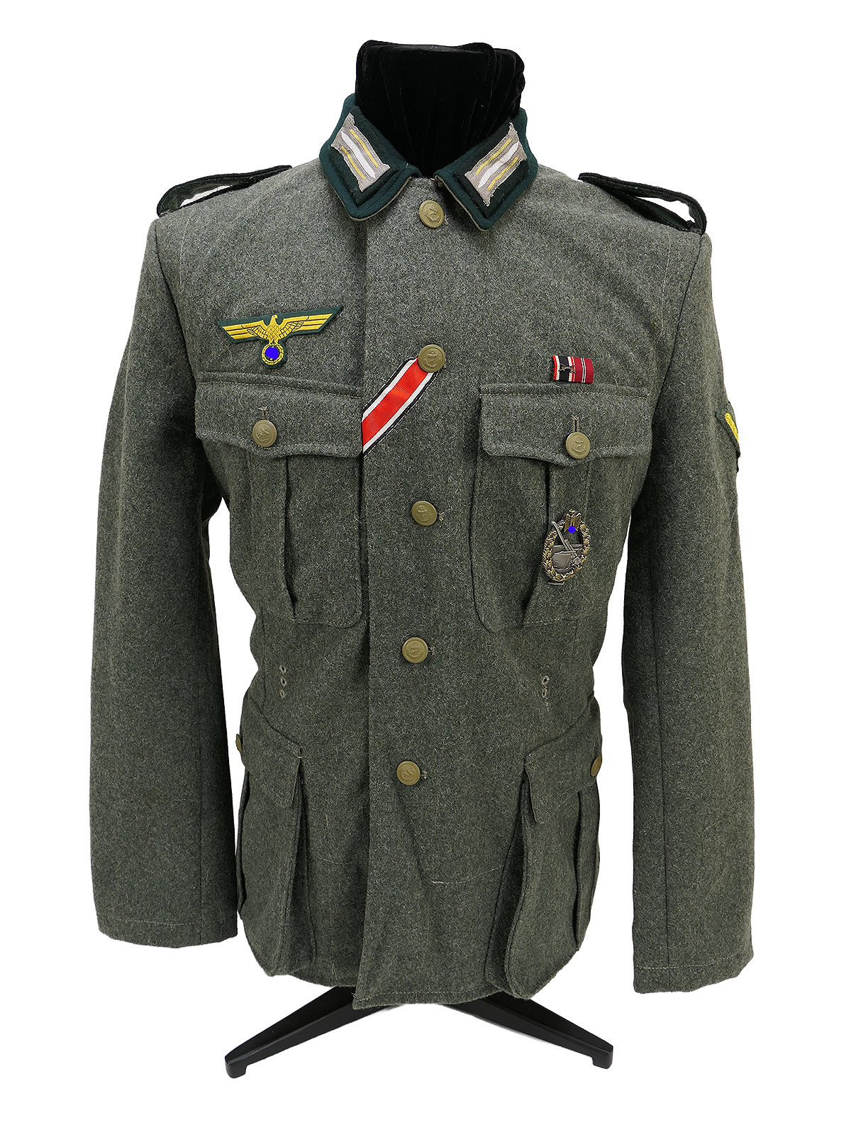 Wehrmacht Feldbluse M36 Küstenartillerie Kriegsmarine Küstenschutz 