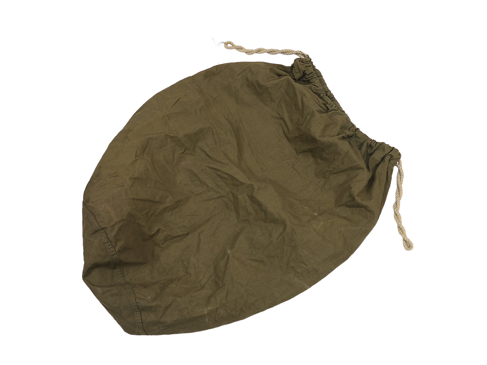 Original US Army WW2 Bag Barrack Seesack Kleidersack Wäschesack / Collection BATTLE WORN