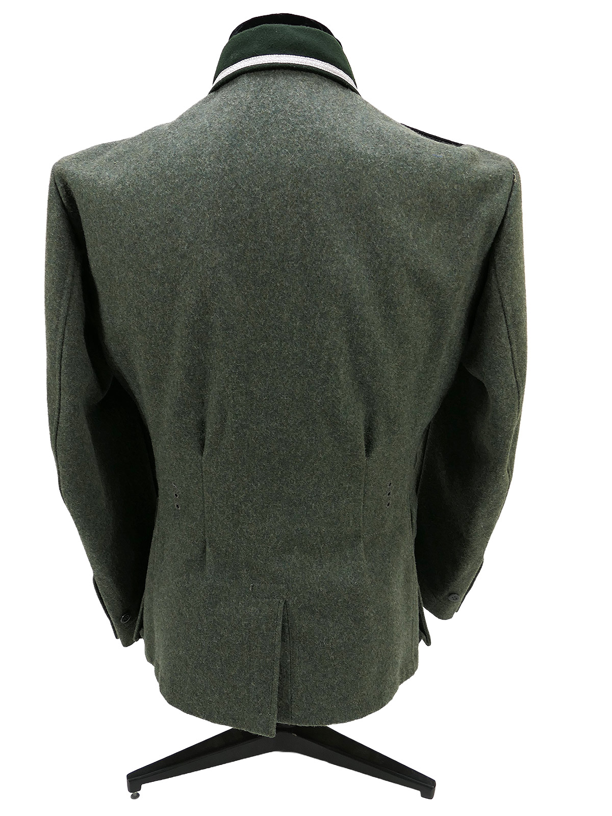 Wehrmacht M36 Feldbluse Unteroffizier Pioniere Uniform Effektiert Top Museumsanfertigung Janke COLLECTION