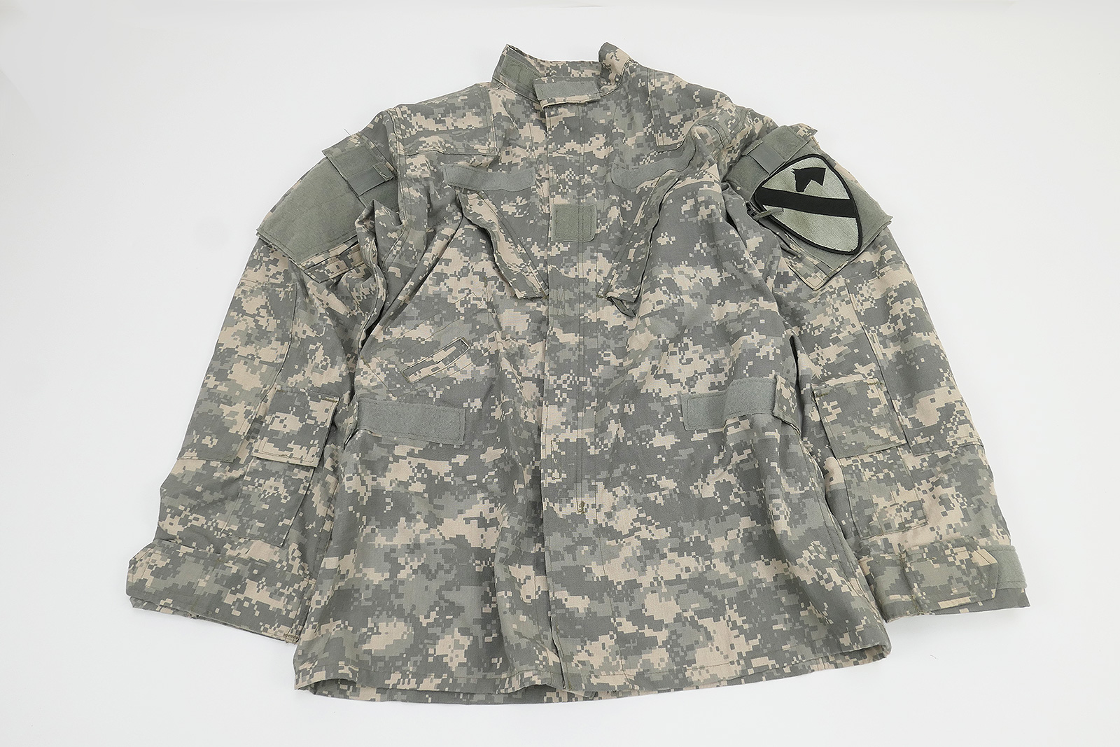 US Army Combat Shirt Airborne Coat Aircrew Digital Feldhemd - Medium Regular