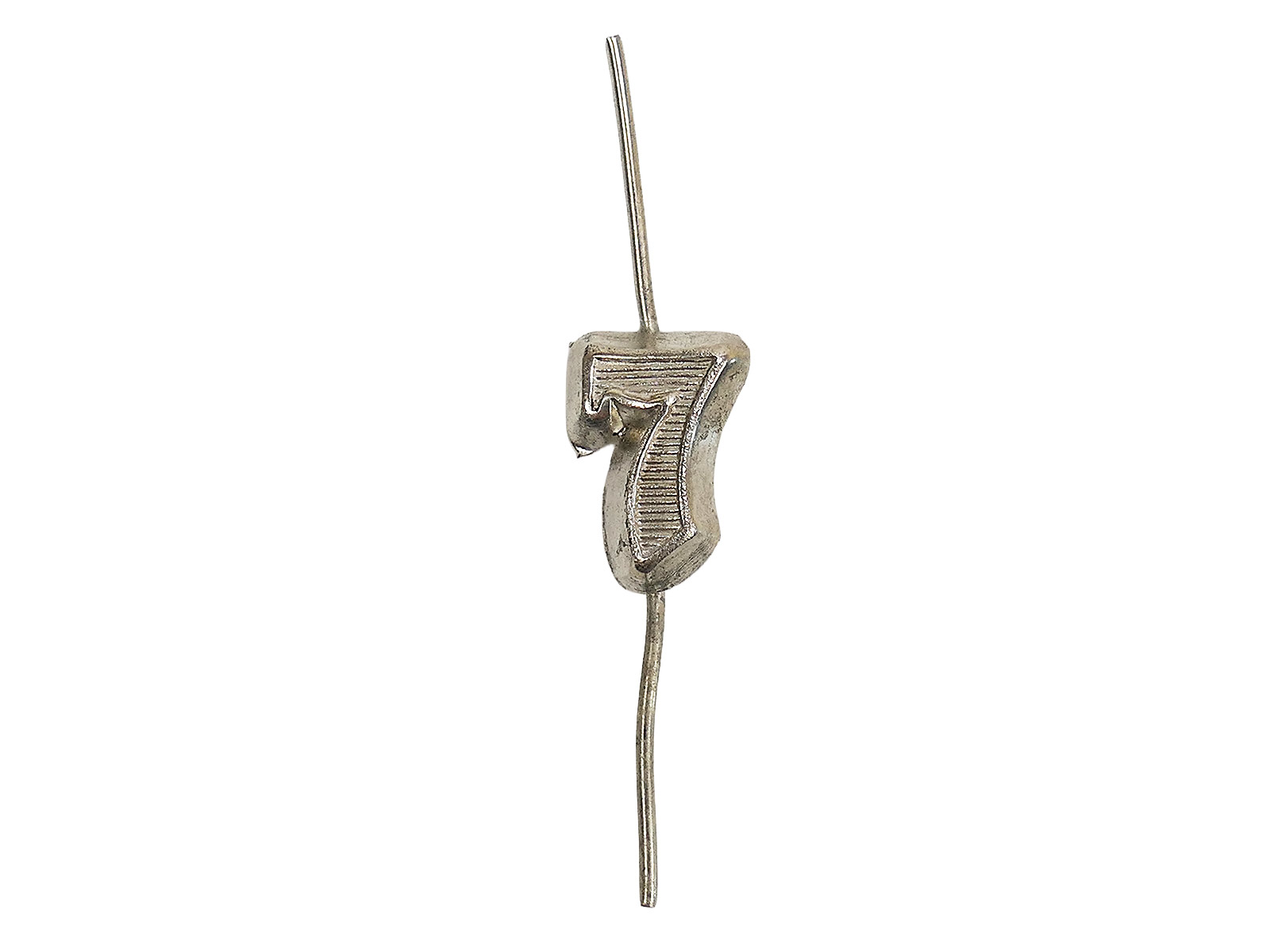 WH LW Auflage Zahl / Ziffer 0-9 Schulterstücke Schulterklappen 15mm
