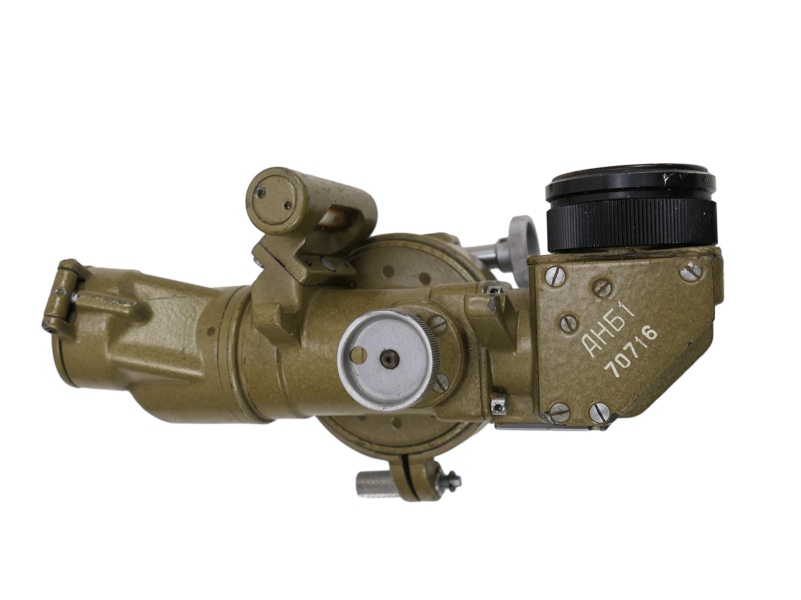 Russische Optik / Artillerie-Richtkreisaufsatz ANB-1 (Orientierungsaufsatz) für Artillerie Richtkreis PAB-2