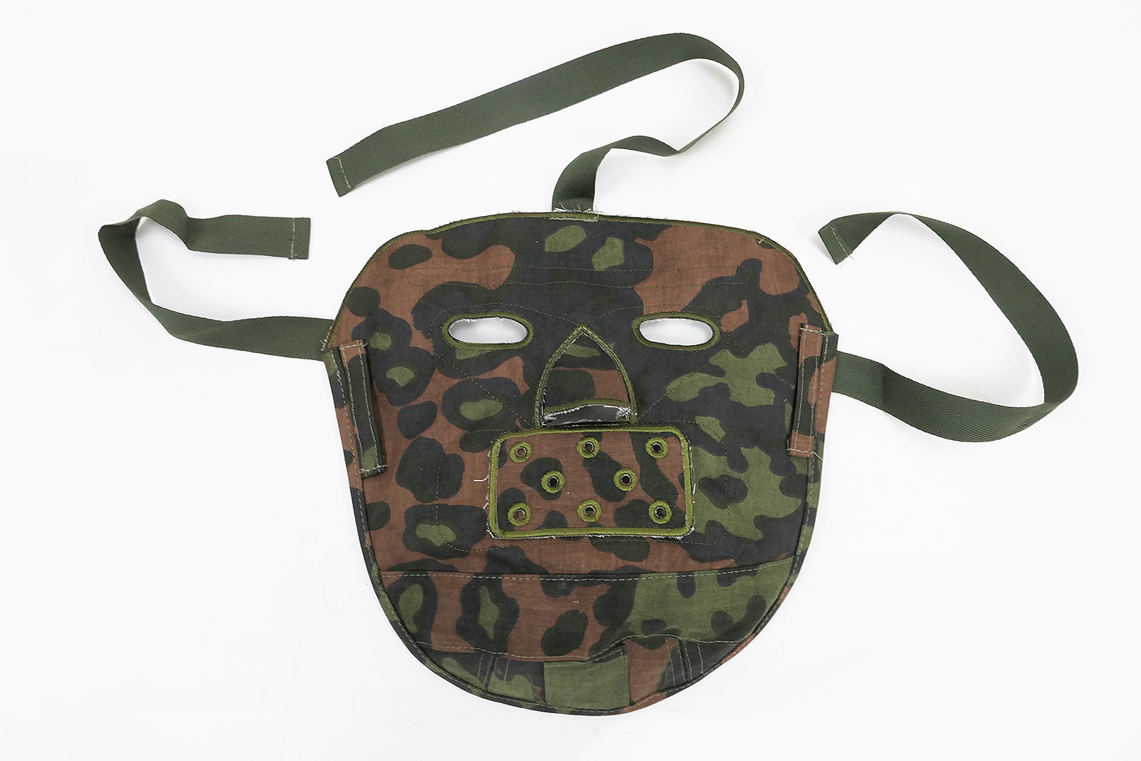 Wehrmacht Scharfschützen Gesichtsmaske Eichenlaub Tarn Maske / Frühling / Frühjahr