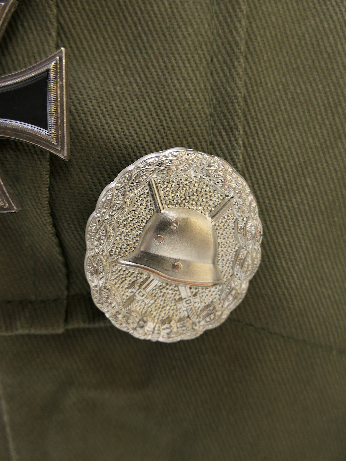 Uniform Generalfeldmarschall Erwin Rommel Afrikakorps Ritterkreuz Pour Le Merite mit Koppel General