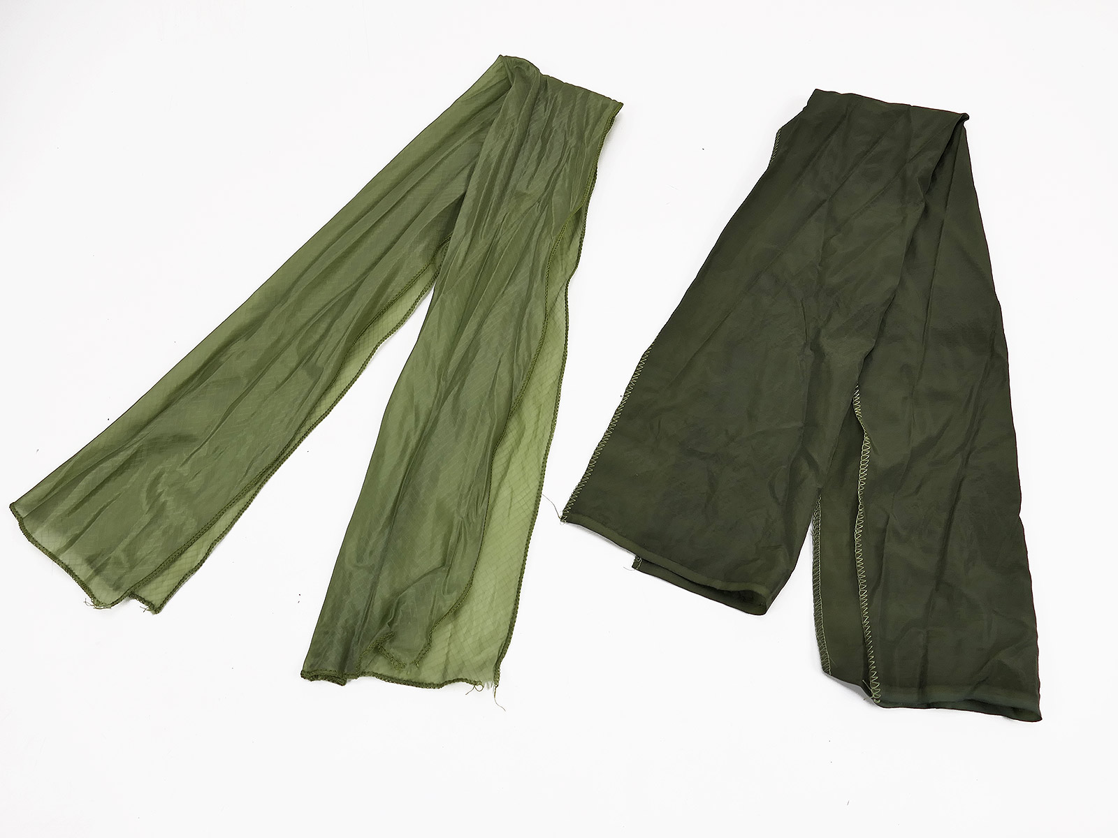 1x Stück US Army olive Scarf Schal US Halstuch VIETNAM 90-100 x 25cm