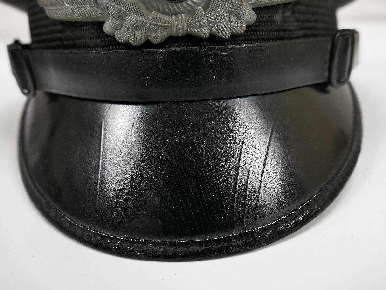Original LUFTWAFFEN Schirmmütze Flieger Fallschirmjäger komplett effektiert COLLECTION