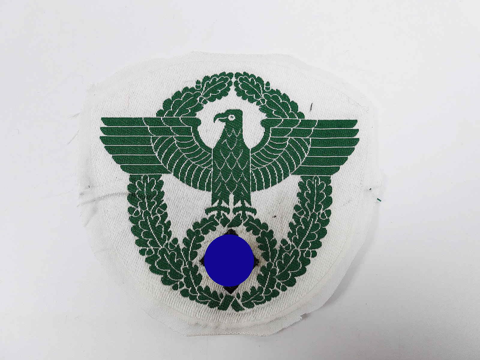 Polizeiadler / Adler Schutzpolizei Abzeichen für Sporthemd gewebt