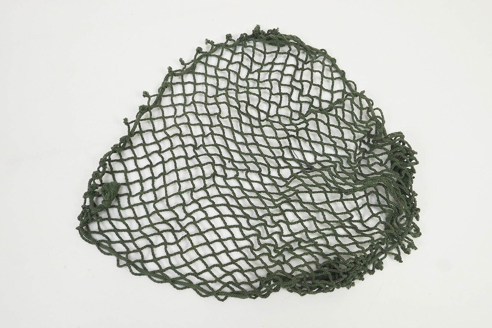 P1510486 US ARMY Type WW2 M1 Stahlhelm Netz Helmnetz Tarnnetz