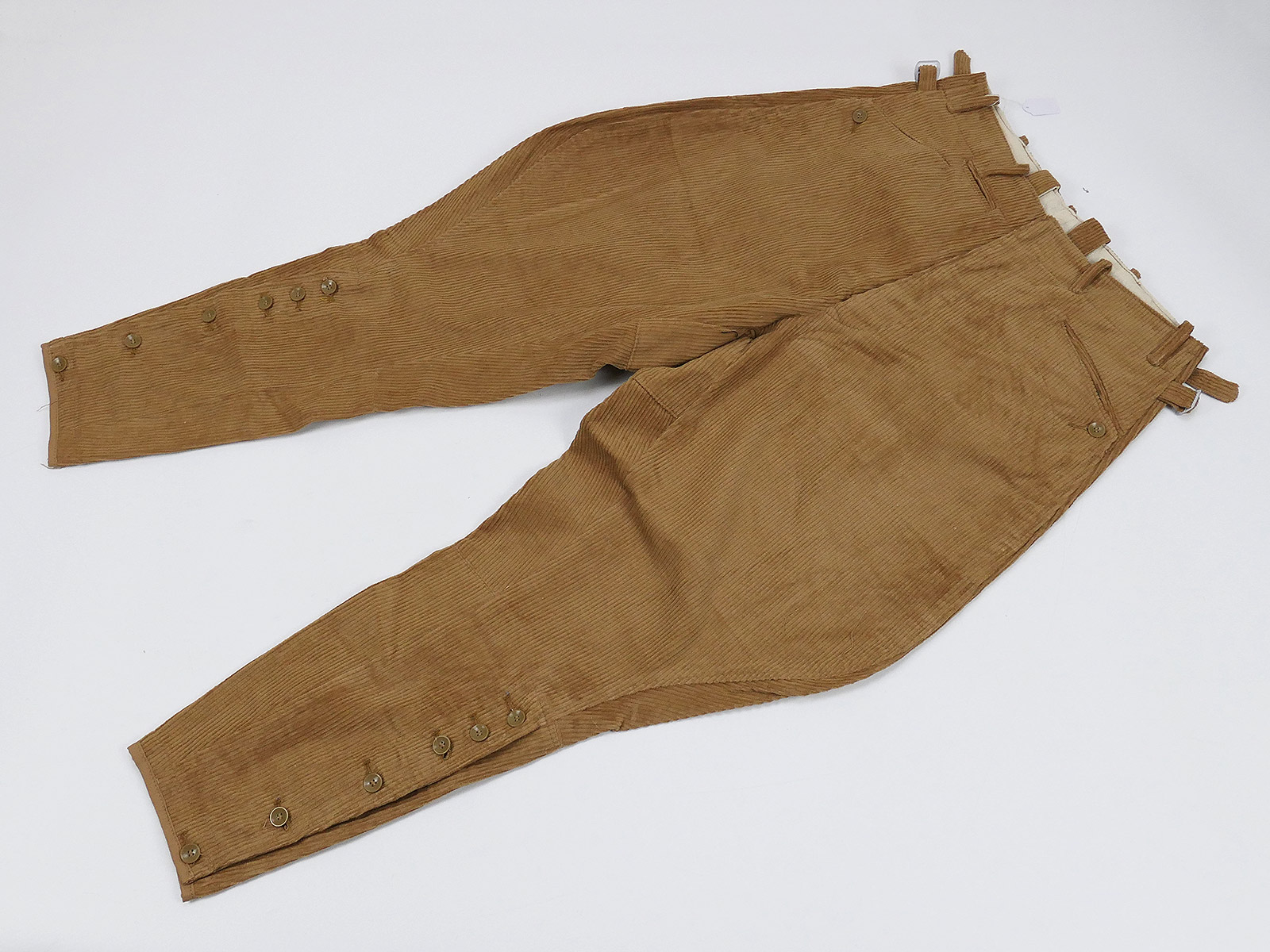 P1279481 Braune Breeches Cordhose Stiefelhose Partei Uniformhose Sturmabteilung