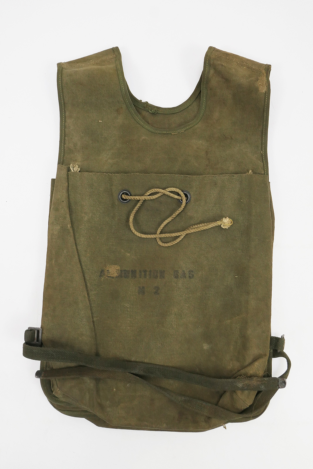P1320307E4WkV5i7lvu2d US Army Original Ammunition Bag M2 #3