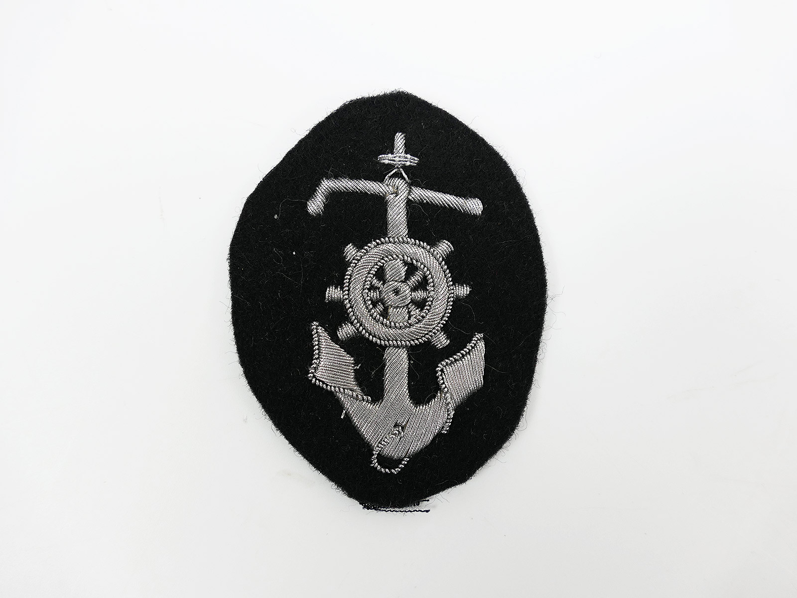 Wehrmacht Heer Ärmelabzeichen Pionier Steuermann