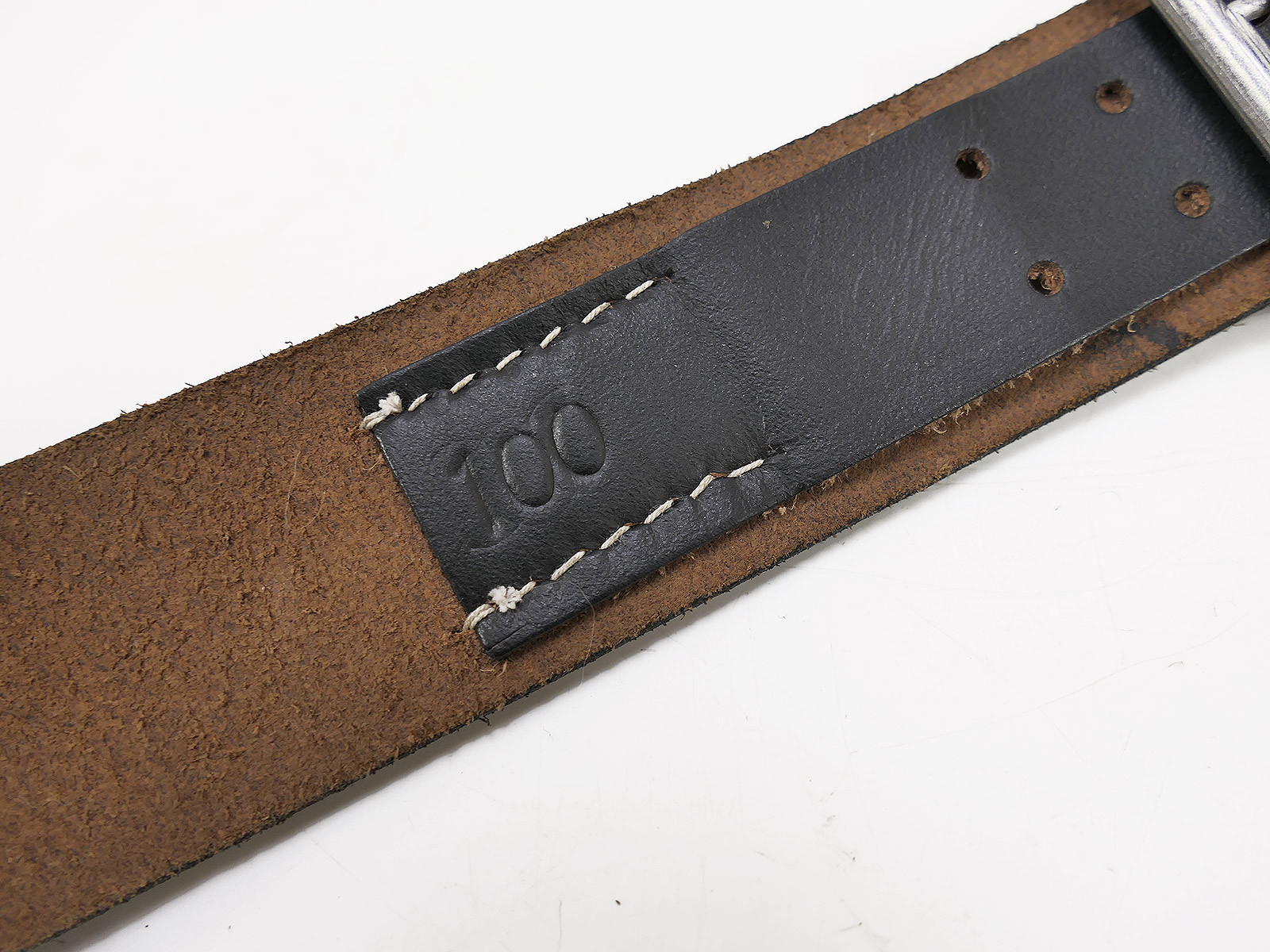 Waffen SS Führerkoppel mit Koppelschloß 100cm Länge Lederkoppel Offizier Führerkoppelschloss COLLECTION