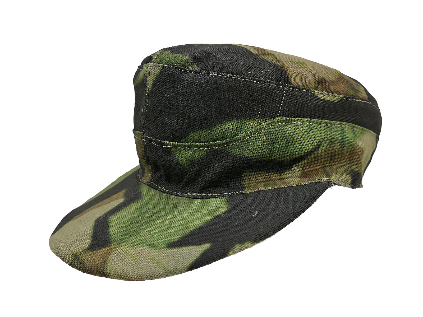 Late War Tarnmütze Feldmütze Gr.59 " Night Vision " camouflage overprint