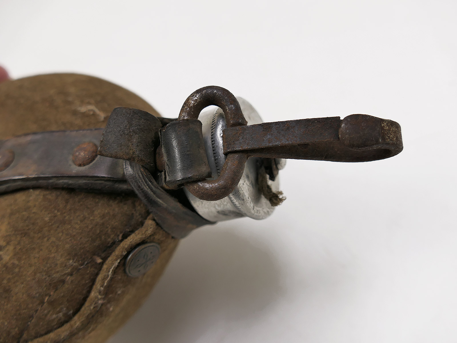 WW2 Original Feldflasche Partei / Organisation