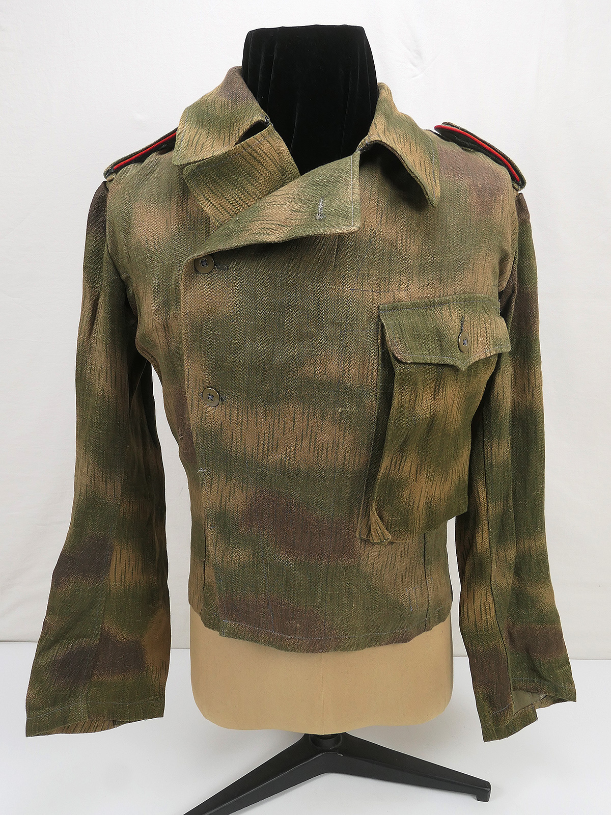 Sumpftarn Sturmgeschützjacke Tarnjacke Panzer Heer