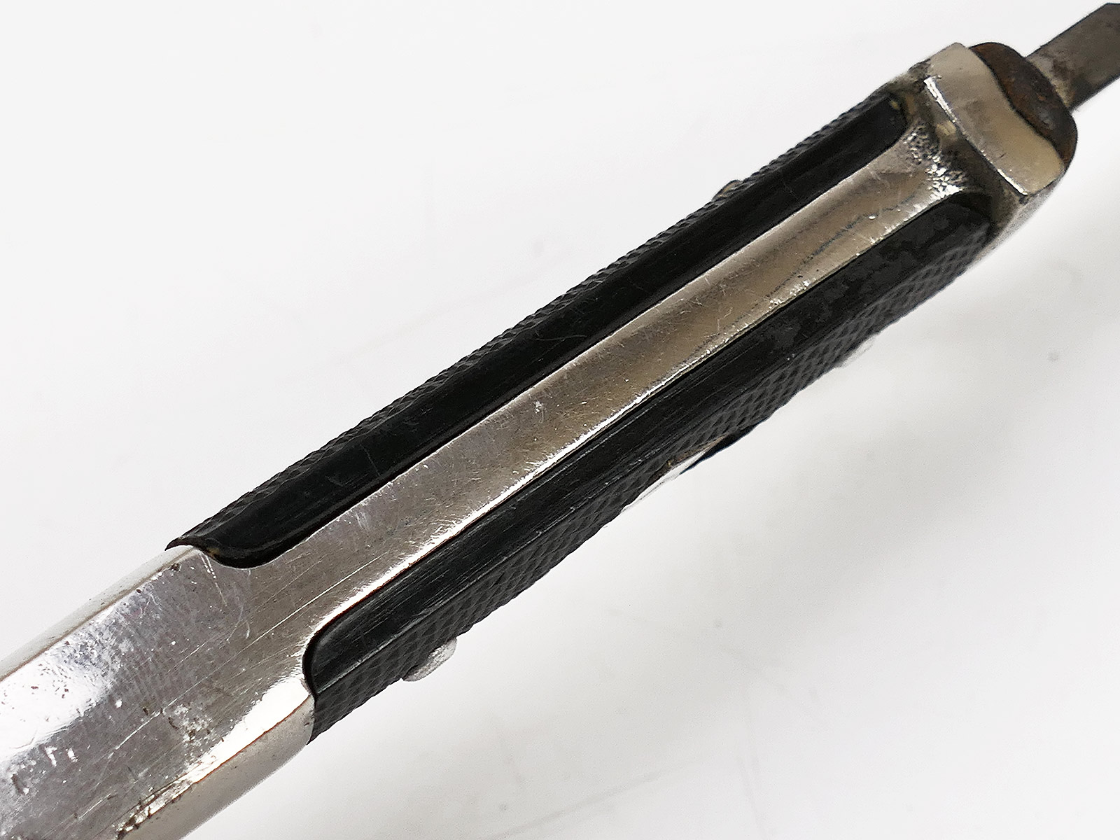 Original HJ Fahrtenmesser Doppelhersteller RZM M7/84 + Carl Schmidt Solingen 1938 COLLECTION