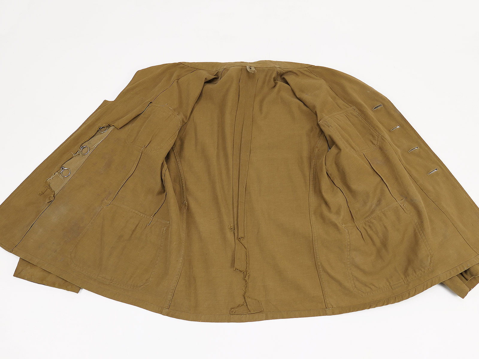 Original Tropenfeldbluse Kriegsmarine Uniformjacke Dunker & Stachowski Hamburg COLLECTION