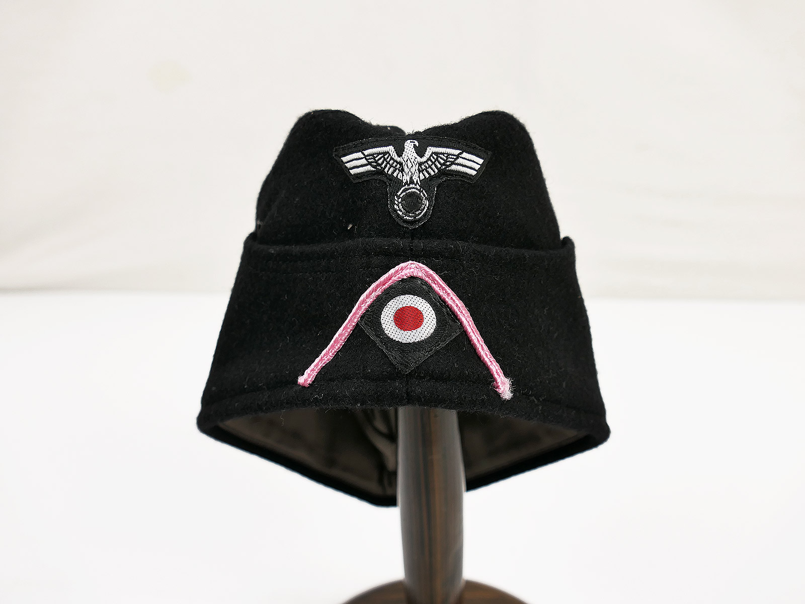 Wehrmacht Panzer Schiffchen teileffektiert Gr.57