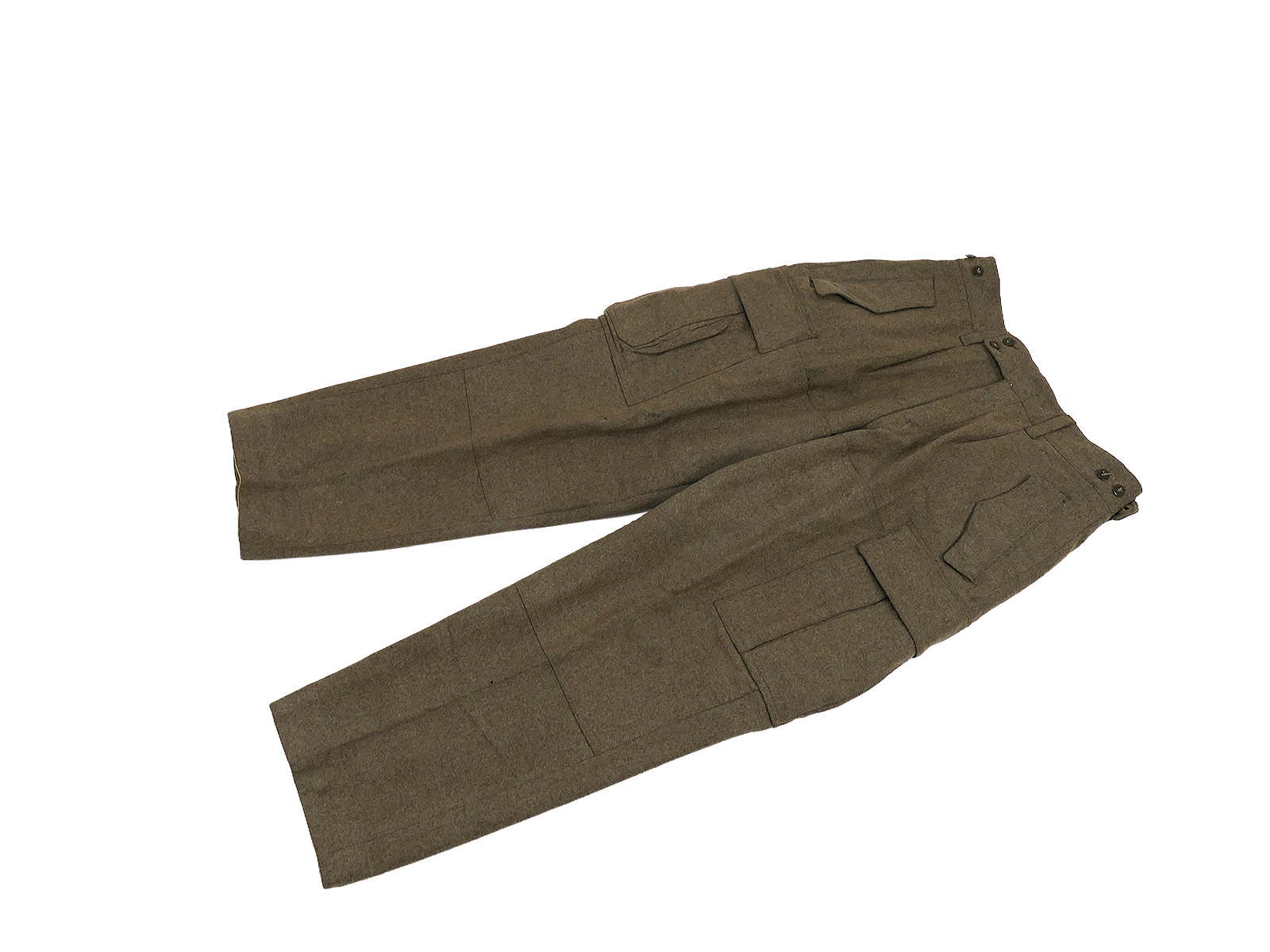 Original Bundeswehr Frühe Feldhose Hose Kampfanzug Filzlaus 1962 166/78/74 SAMMLUNG