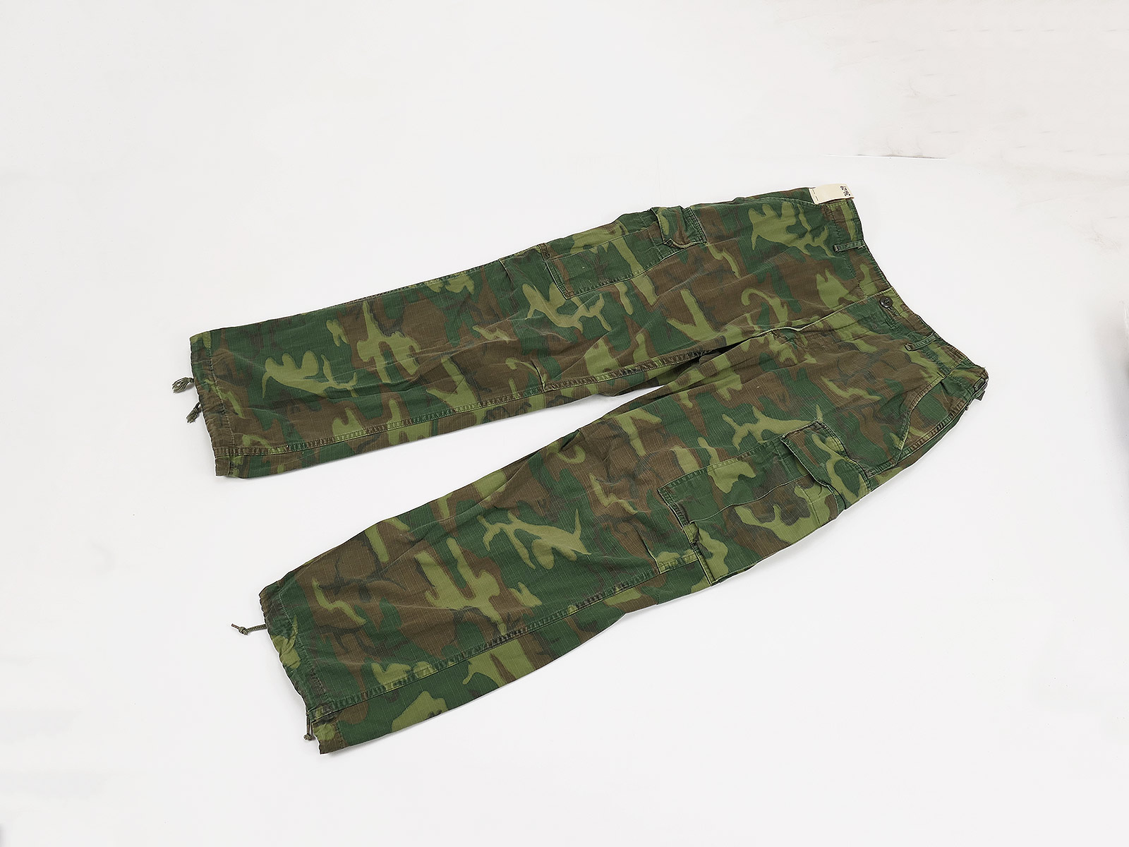 US Army Feldhose BDU ERDL Tarn 1969 Vietnam Tropical Trousers Camouflage MEDIUM