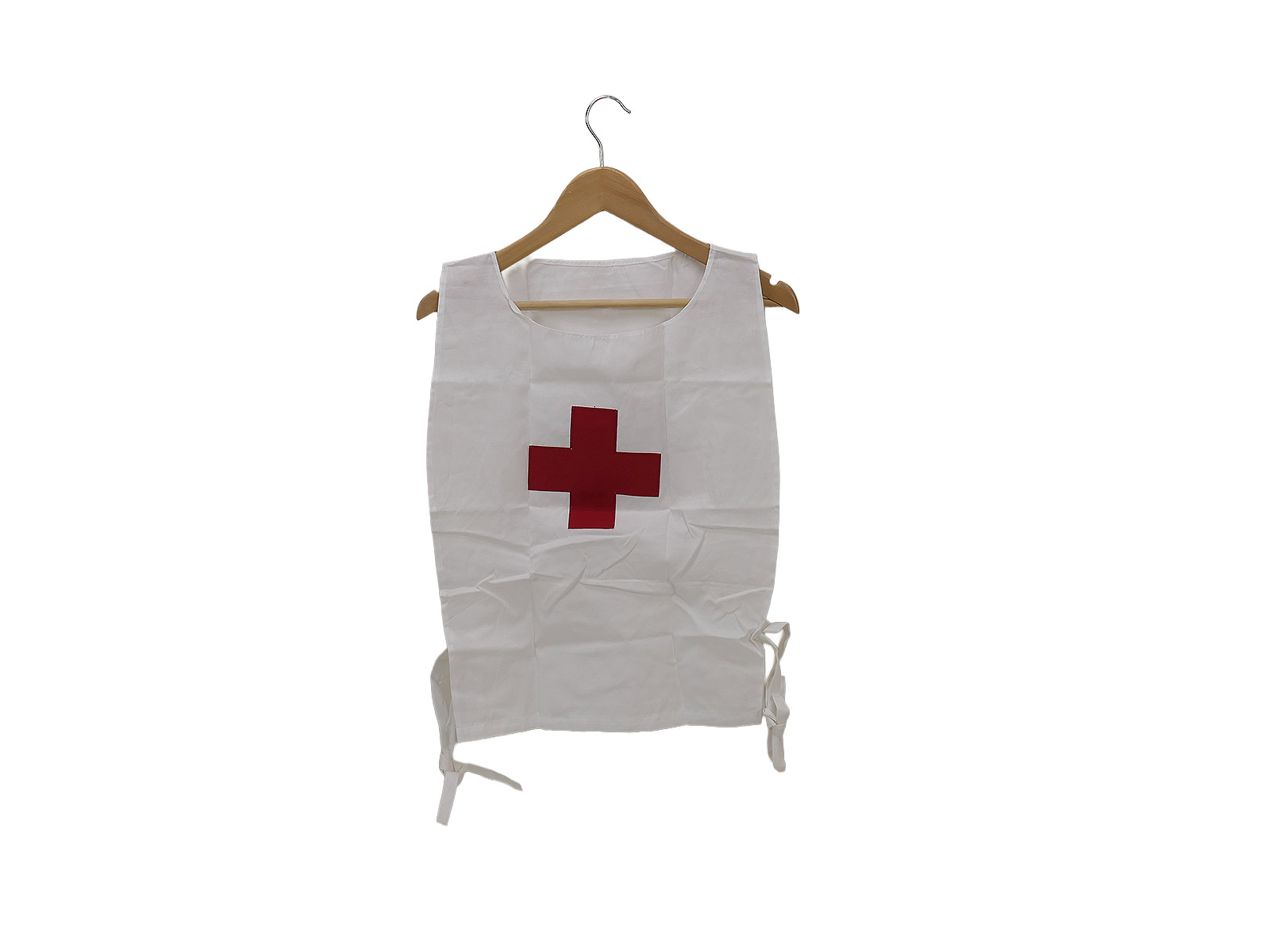 Sanitäter medic red cross Uniform Kennzeichnung Brust Rücken Rotkreuz