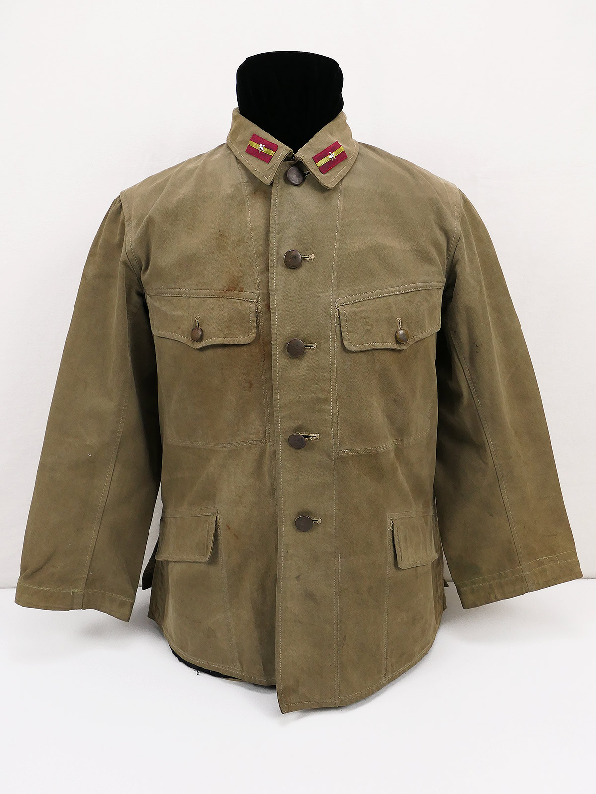 P1491487 WW2 Japan Sommer Uniform / Uniformrock M98 Feldwebel Kaiserliche Japanische Armee