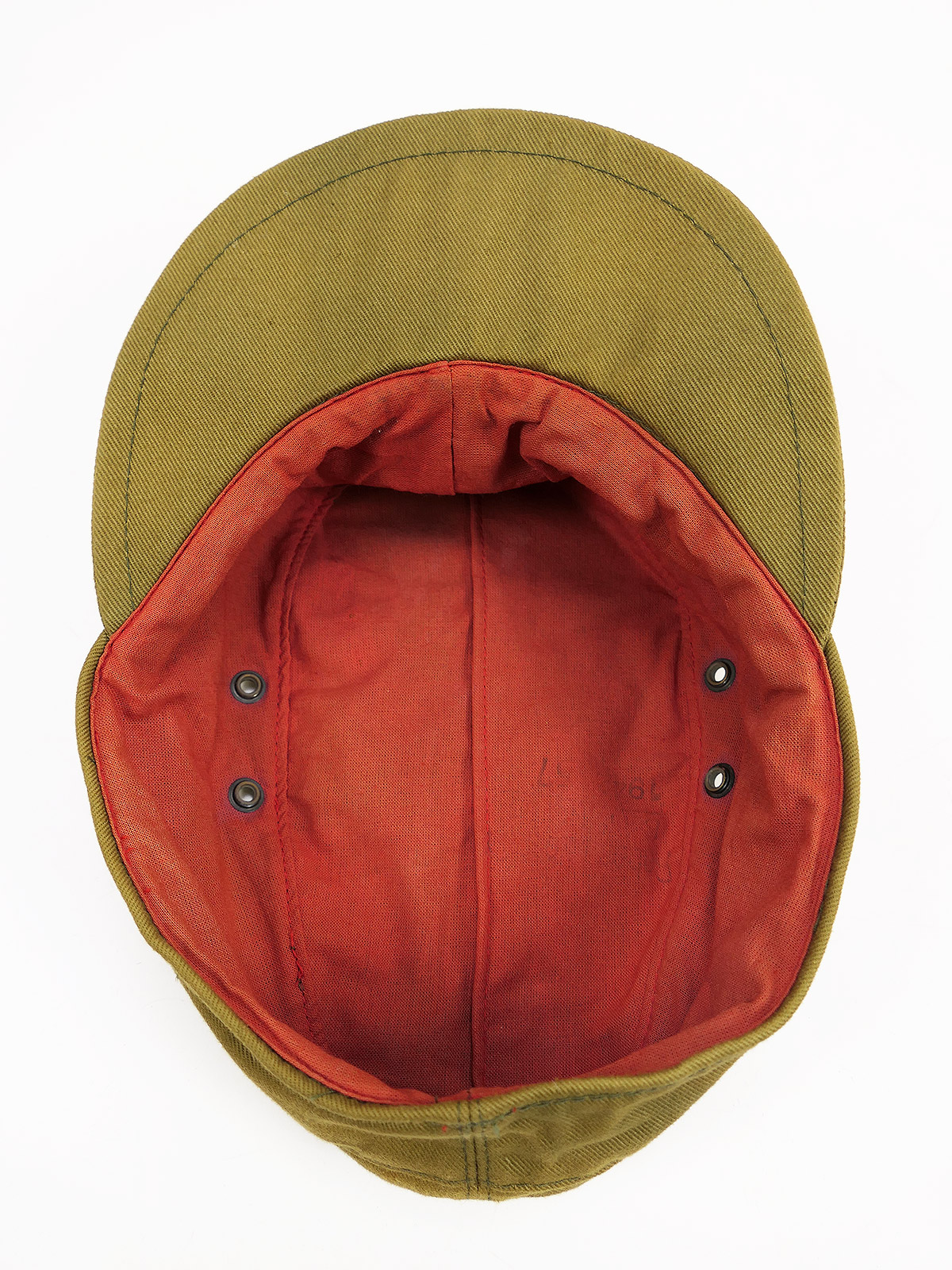 USA POW Tropen M43 Feldmütze Afrikakorps Tropenmütze DAK Gr.57 COLLECTION BATLLE WORN